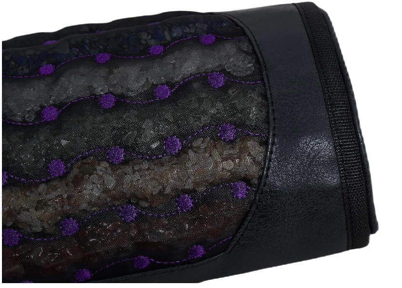 MediCrystal SOFT Black Amethyst Mini Pillow