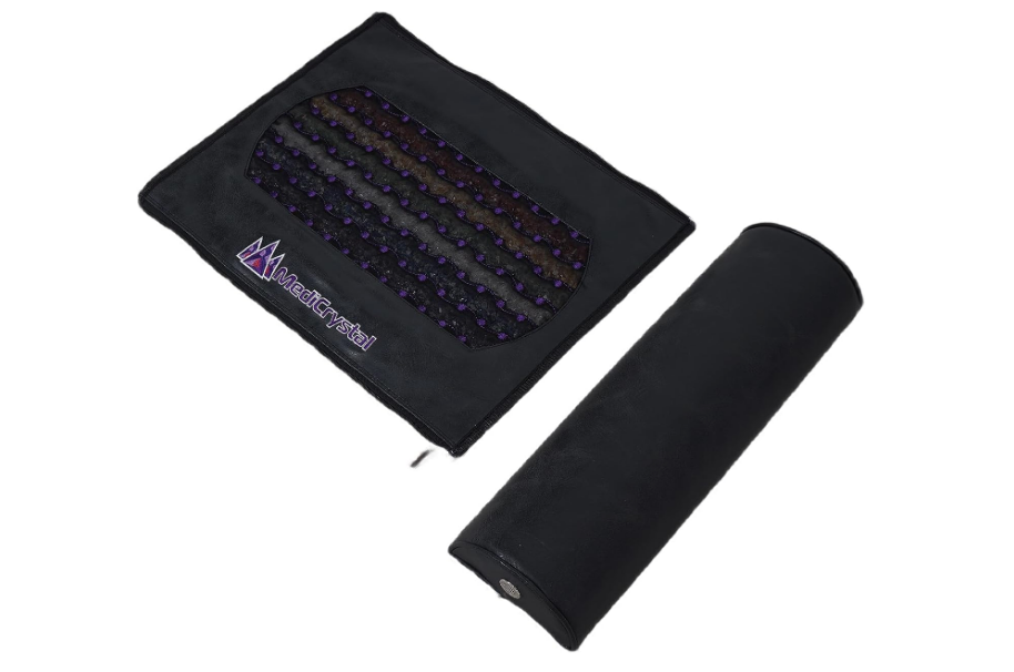 MediCrystal SOFT Black Amethyst Mini Pillow