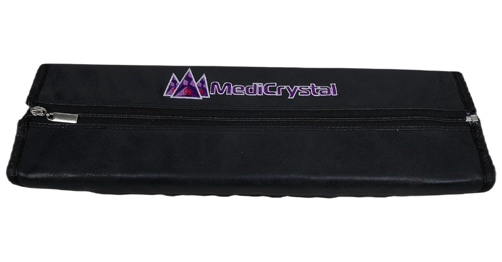 MediCrystal SOFT Black Amethyst Mini Pillow