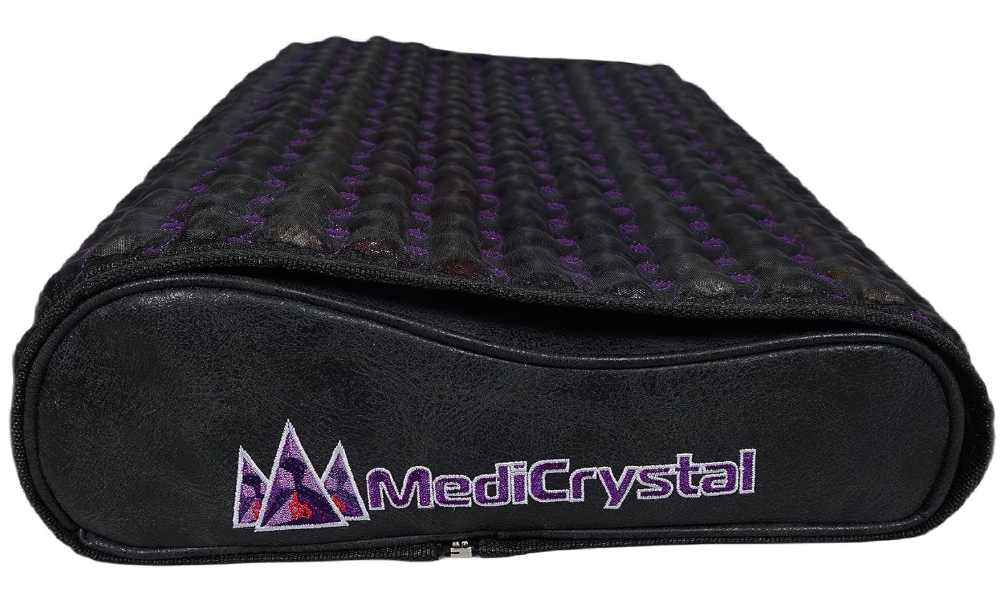 MediCrystal SOFT Black Amethyst Pillow