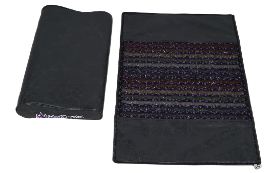 MediCrystal SOFT Black Amethyst Pillow