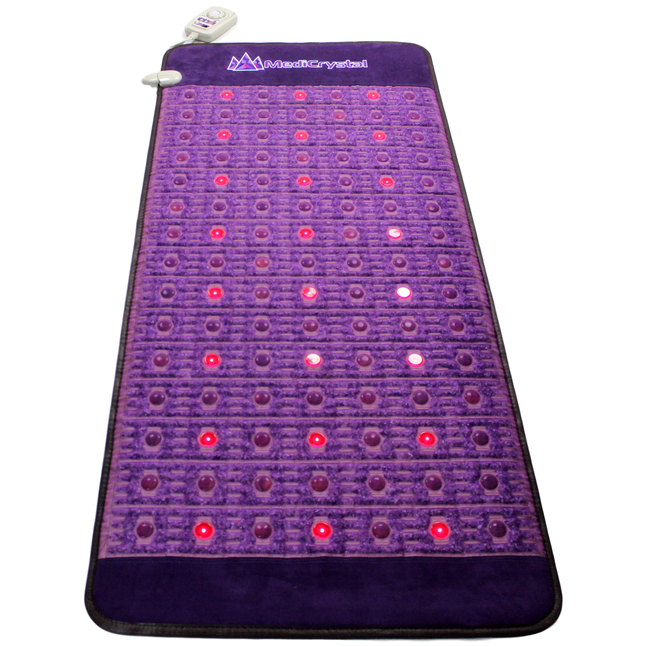 Purple Infrared Red Light Bio-Stimulation Amethyst Agate Mat