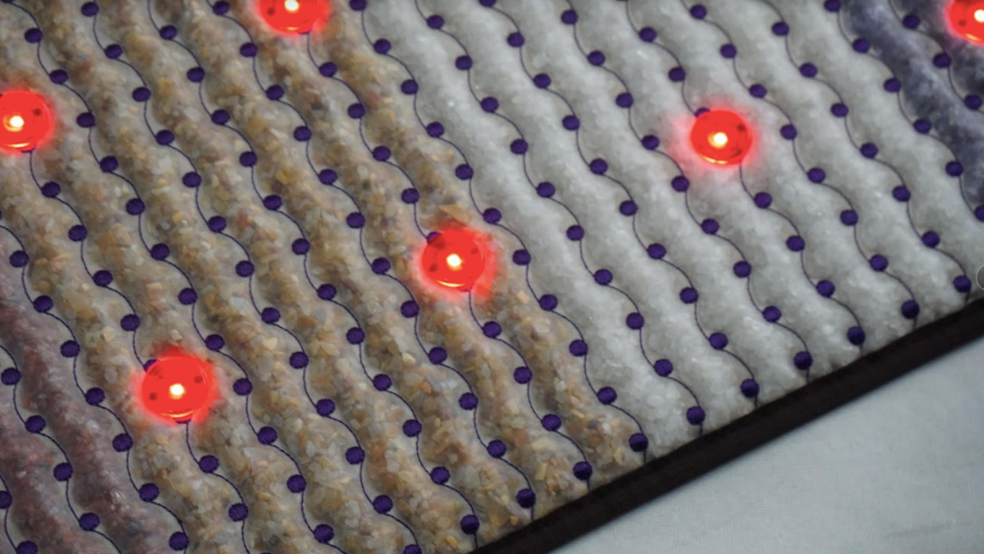 MediCrystal 5-Gems Bio-Stimulation Flexible FIR Pad