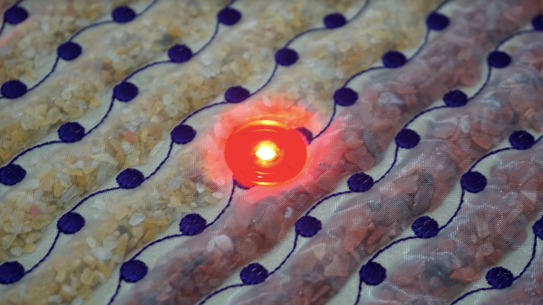 MediCrystal 5-Gems Bio-Stimulation Flexible FIR Pad