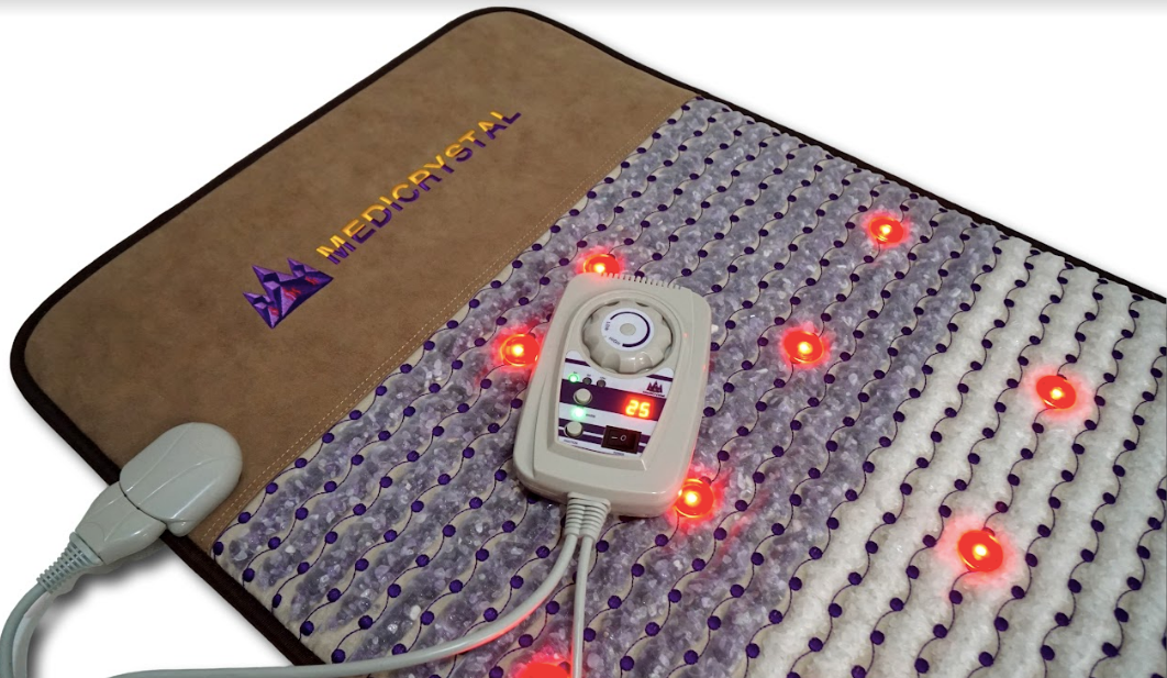 MediCrystal 5-Gems Bio-Stimulation Flexible FIR Pad