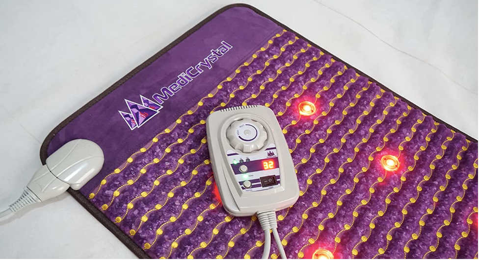 MediCrystal Purple Bio-Stimulation Amethyst Flexible FIR Pad