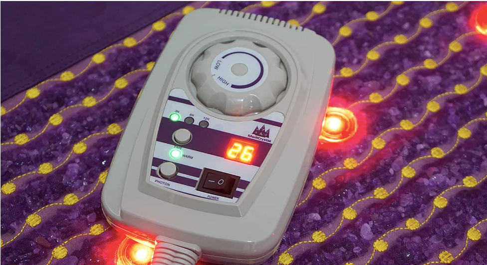 MediCrystal Purple Bio-Stimulation Amethyst Flexible FIR Pad