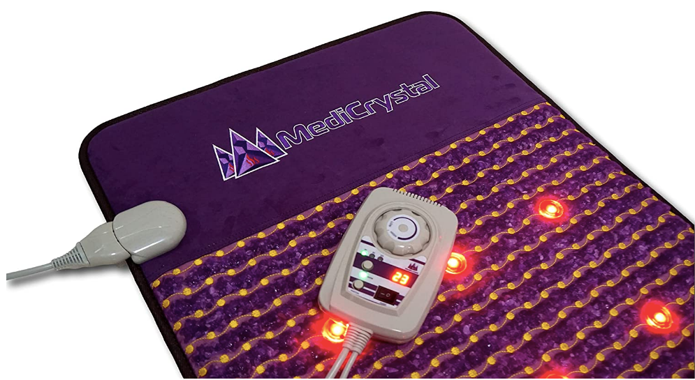 MediCrystal Purple Bio-Stimulation Amethyst Flexible FIR Pad