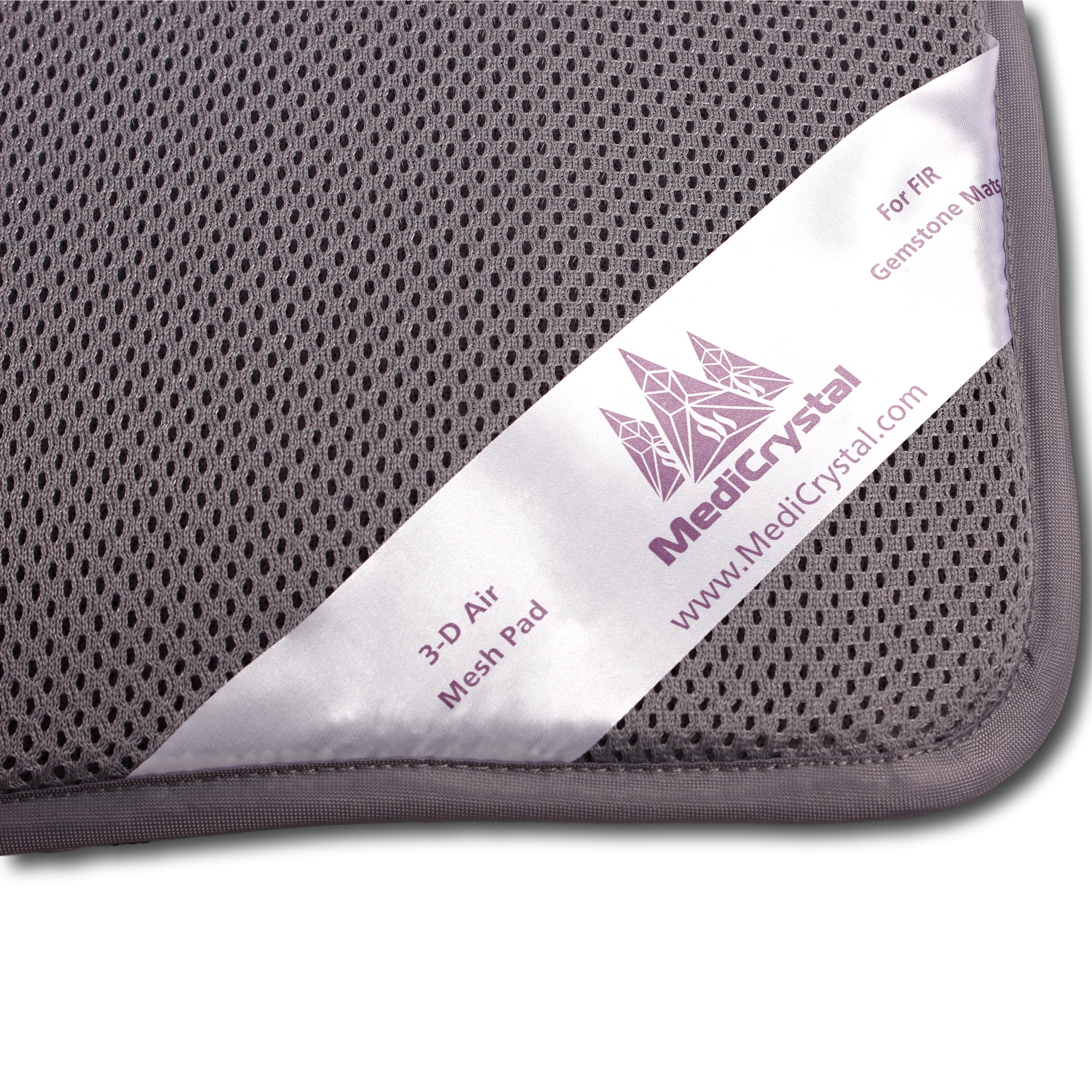 Purple Infrared Heat PEMF Photon Bio-Magnetic Amethyst Agate Mat 220-240V