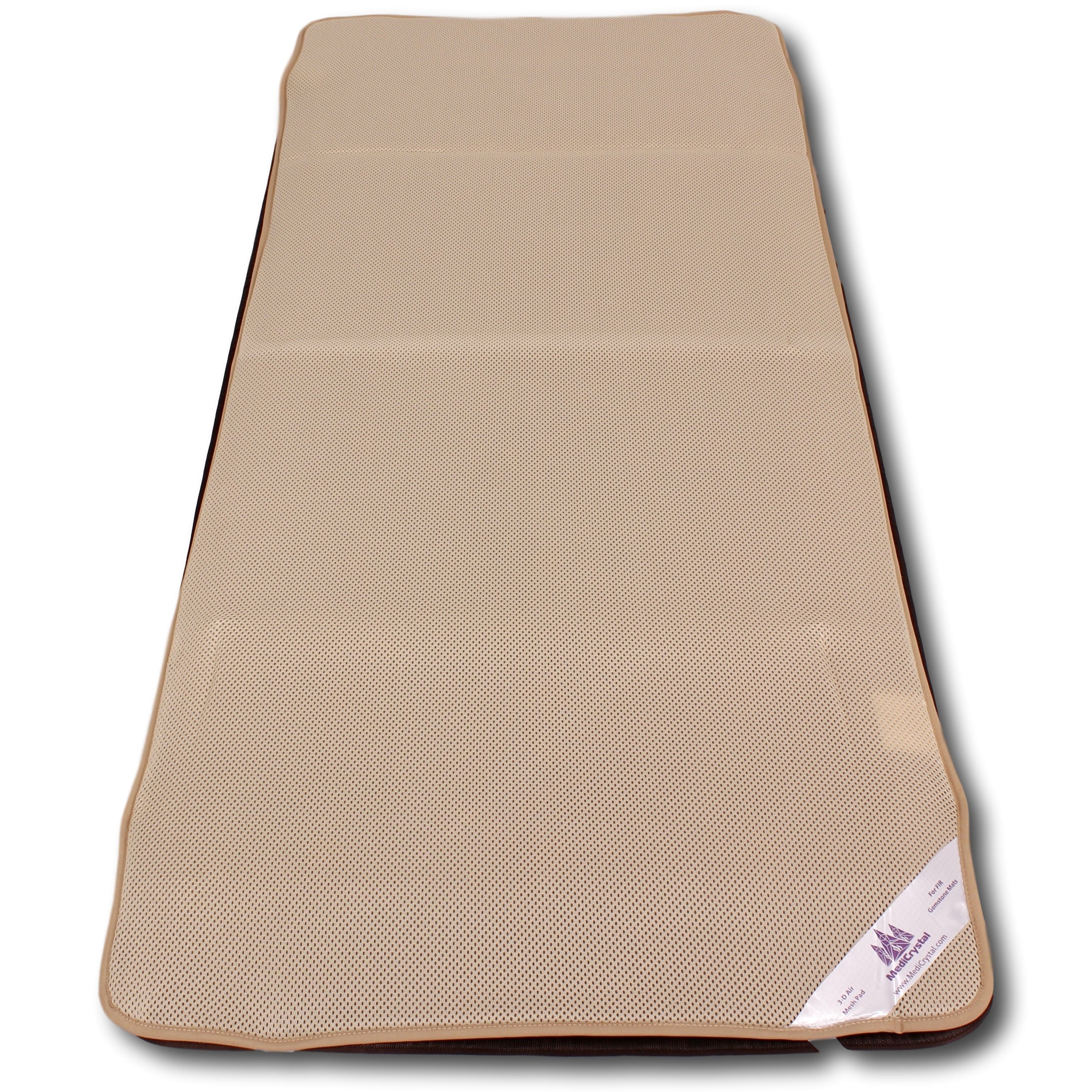 Purple Infrared Heat PEMF Photon Bio-Magnetic Amethyst Agate Mat 220-240V