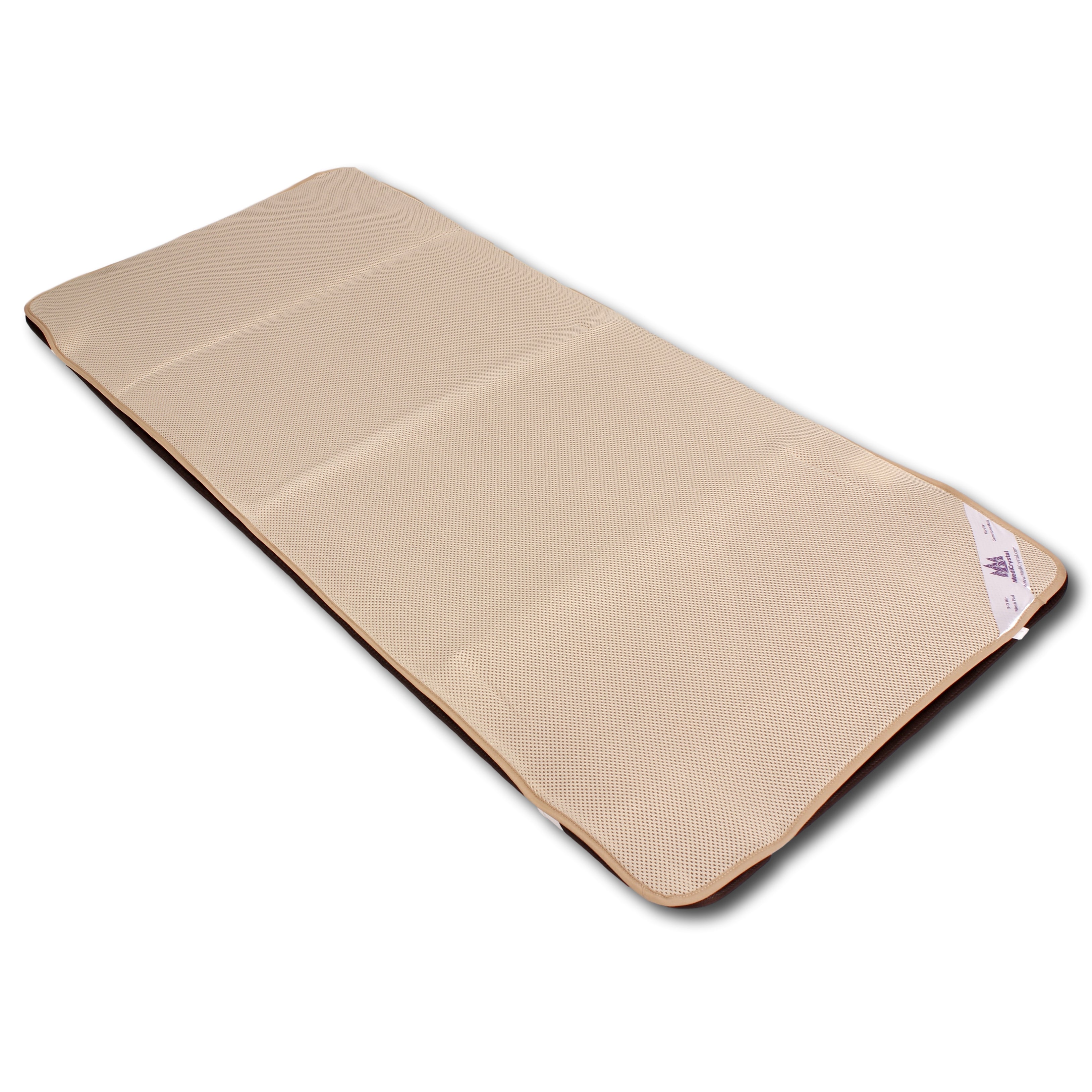 Purple Infrared Heat PEMF Photon Bio-Magnetic Amethyst Agate Mat 220-240V