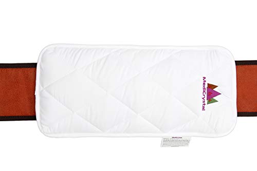 MediCrystal Infrared Heat Amethyst Pad, Wrap and Belts