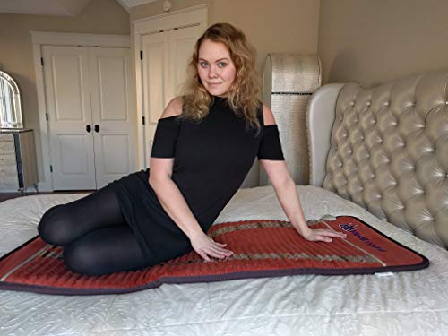 MediCrystal Amethyst Tourmaline FIR Magnetic V-Mat