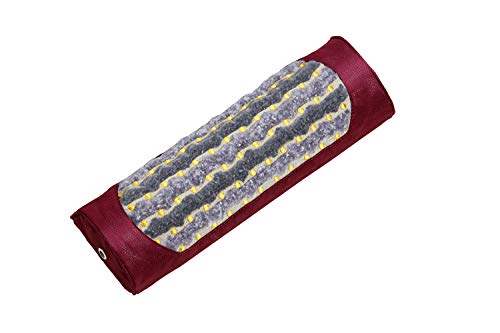 MediCrystal FIRM Red-Violet Amethyst Tourmaline Mini Pillow