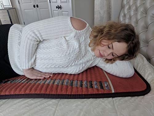 MediCrystal Amethyst Tourmaline FIR Magnetic V-Mat