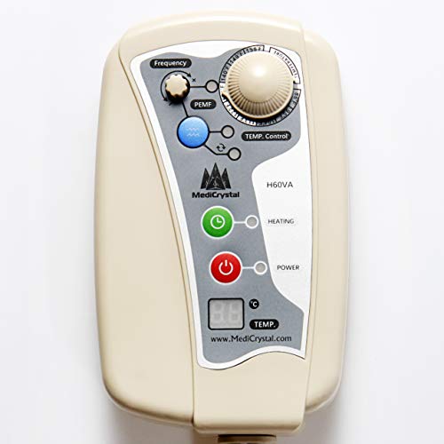 MediCrystal Amethyst Tourmaline FIR Magnetic V-Mat