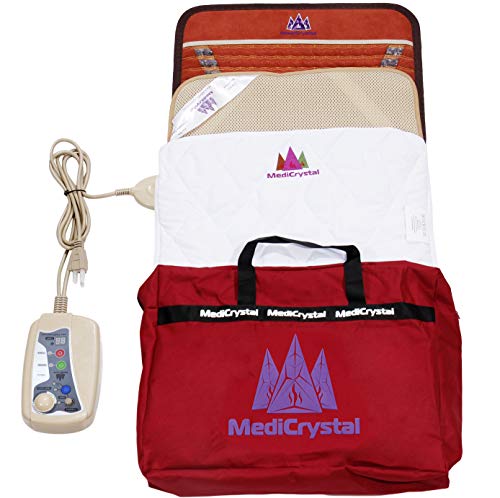 MediCrystal Amethyst Tourmaline FIR Magnetic V-Mat