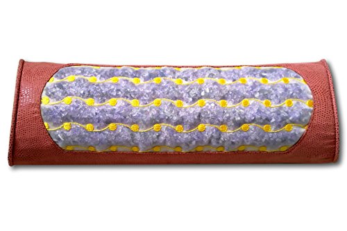 MediCrystal FIRM Red-Brown Amethyst Mini Pillow