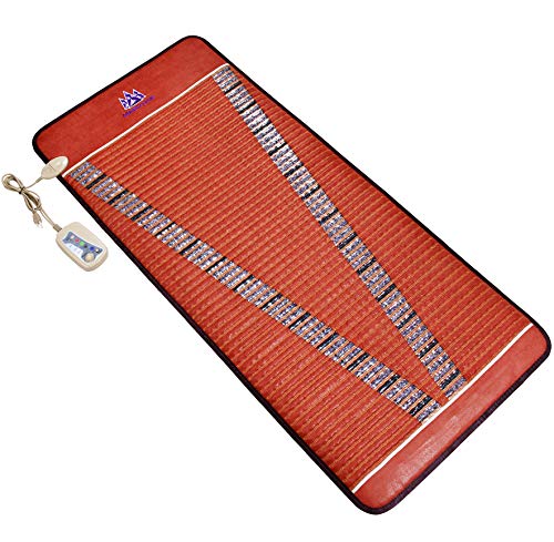 MediCrystal Amethyst Tourmaline FIR Magnetic V-Mat