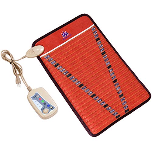 MediCrystal Amethyst Tourmaline FIR Magnetic V-Mat