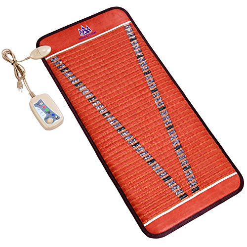 MediCrystal Amethyst Tourmaline FIR Magnetic V-Mat