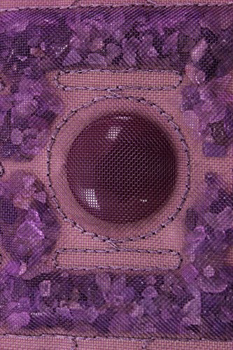 Purple Infrared Heat PEMF Photon Bio-Magnetic Amethyst Agate Mat 220-240V
