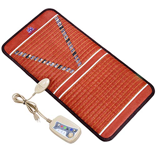 MediCrystal Amethyst Tourmaline FIR Magnetic V-Mat