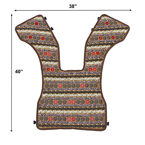 ThermoGem Infrared Heat PEMF Photon Jacket Belt 220-240V