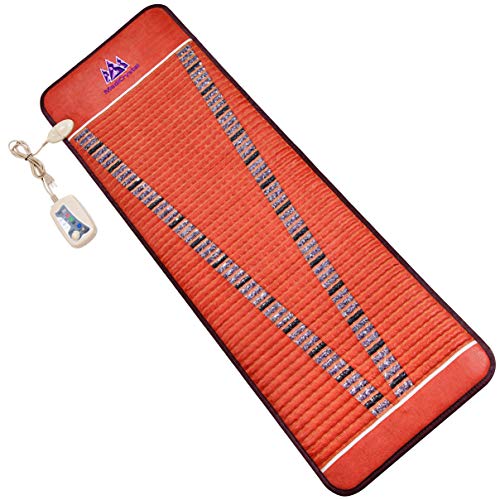 MediCrystal Amethyst Tourmaline FIR Magnetic V-Mat