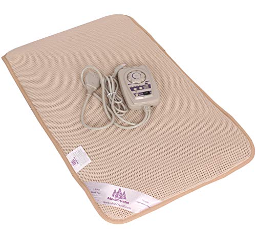 Purple Infrared Heat PEMF Photon Bio-Magnetic Amethyst Agate Mat 220-240V