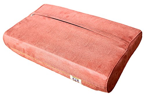 MediCrystal FIRM Red-Brown Amethyst Pillow