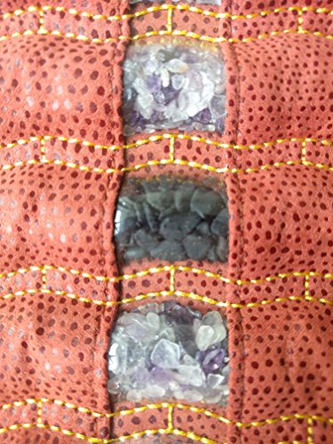 MediCrystal SOFT Red-Brown Infrared Amethyst Tourmaline Pillow