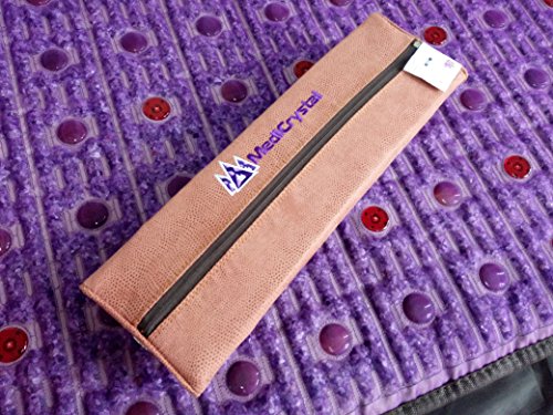 MediCrystal FIRM Red-Brown Amethyst Mini Pillow