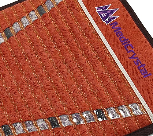 MediCrystal Amethyst Tourmaline FIR Magnetic V-Mat