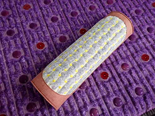 MediCrystal FIRM Red-Brown Amethyst Mini Pillow