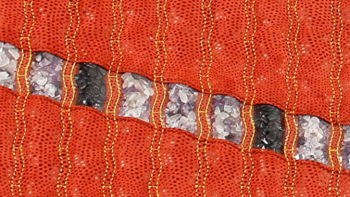 MediCrystal Amethyst Tourmaline FIR Magnetic V-Mat