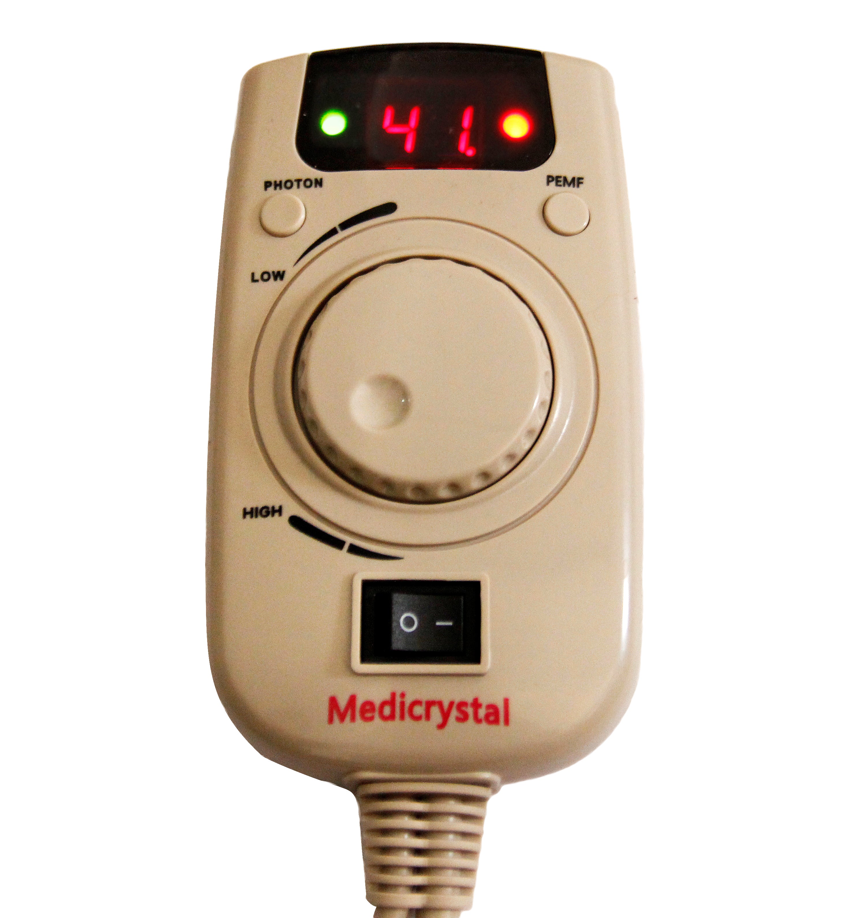 MediCrystal & ThermoGem Controllers for 110V Mats, Belts, Pads, Vests