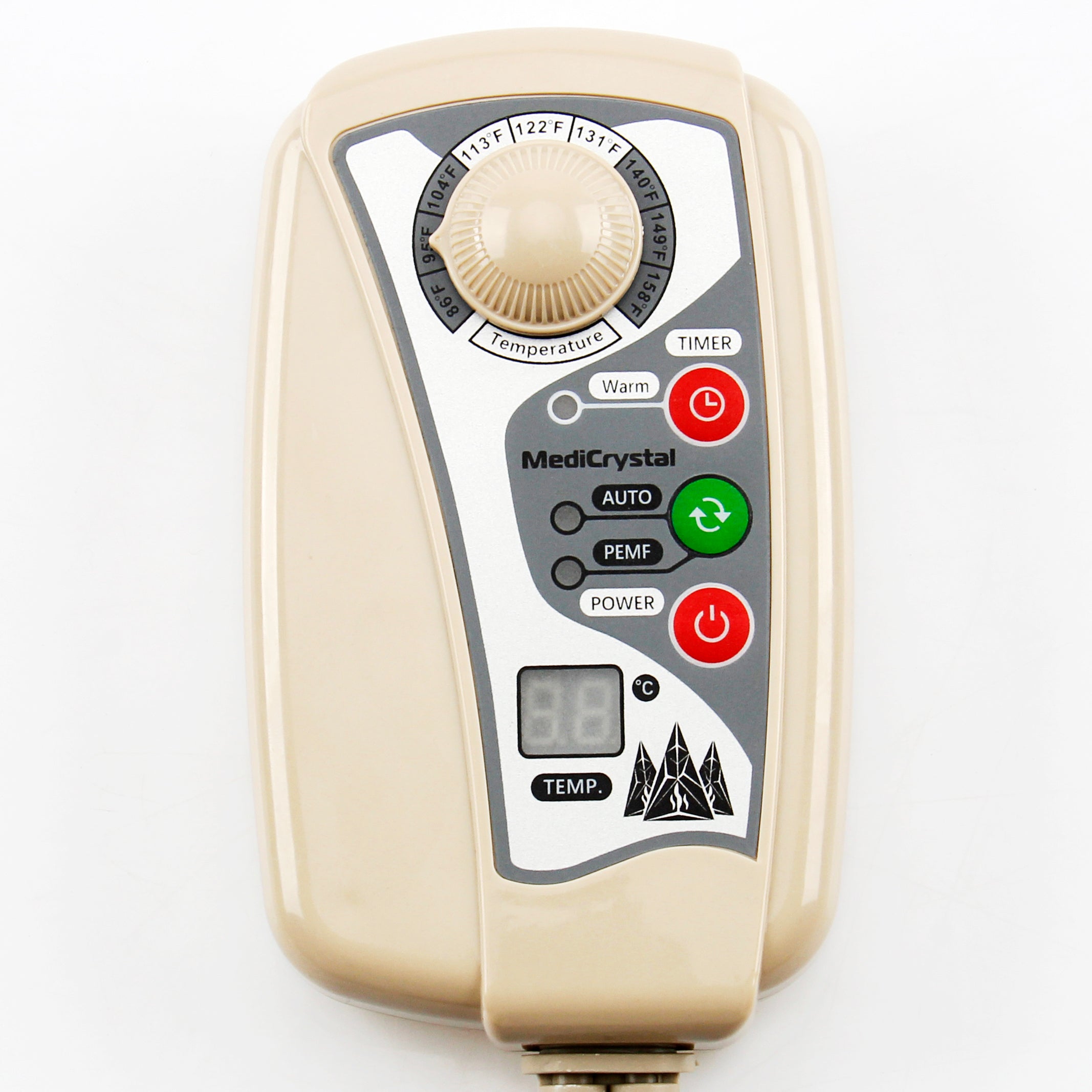 MediCrystal & ThermoGem Controllers for 110V Mats, Belts, Pads, Vests