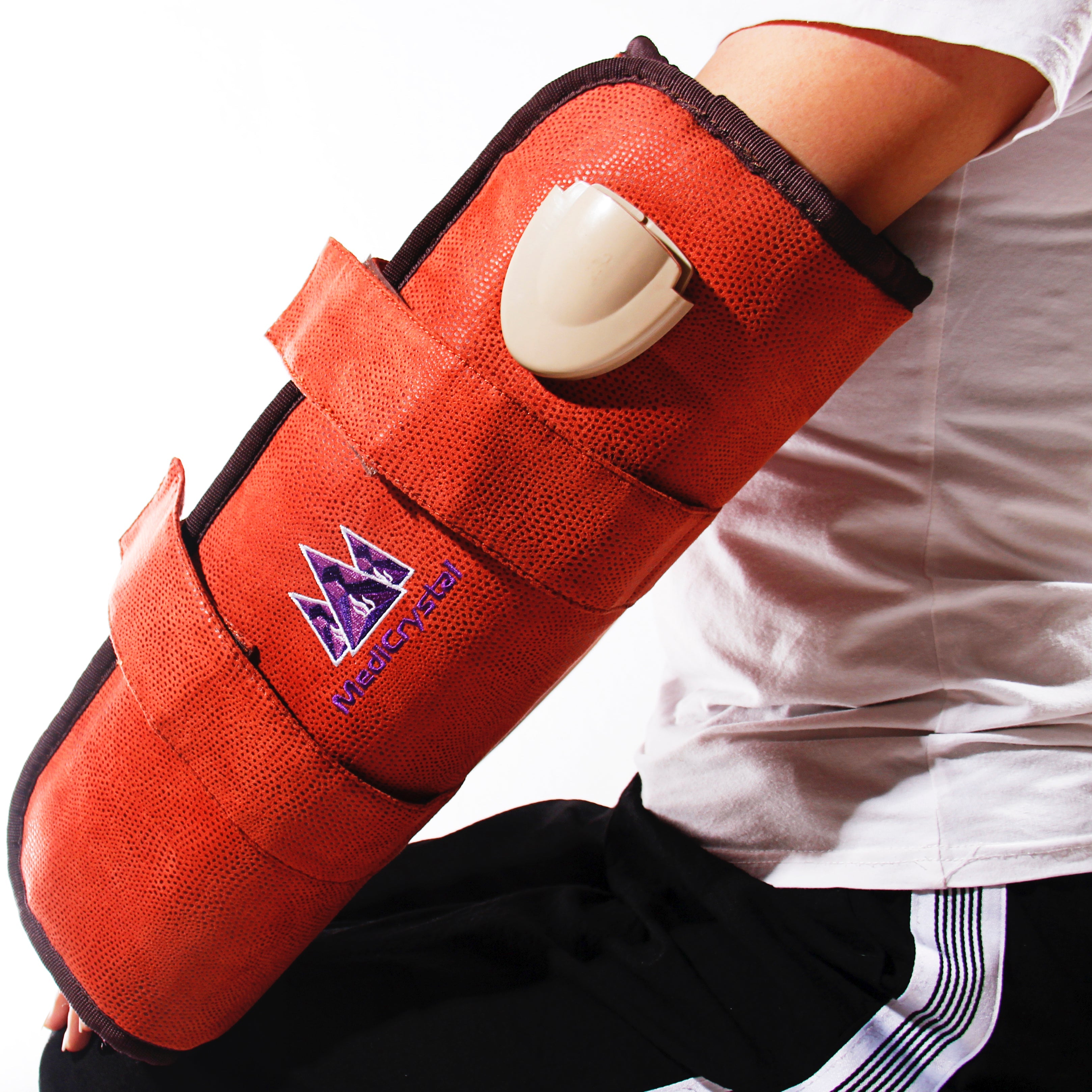 MediCrystal Infrared Heat Amethyst Pad, Wrap and Belts