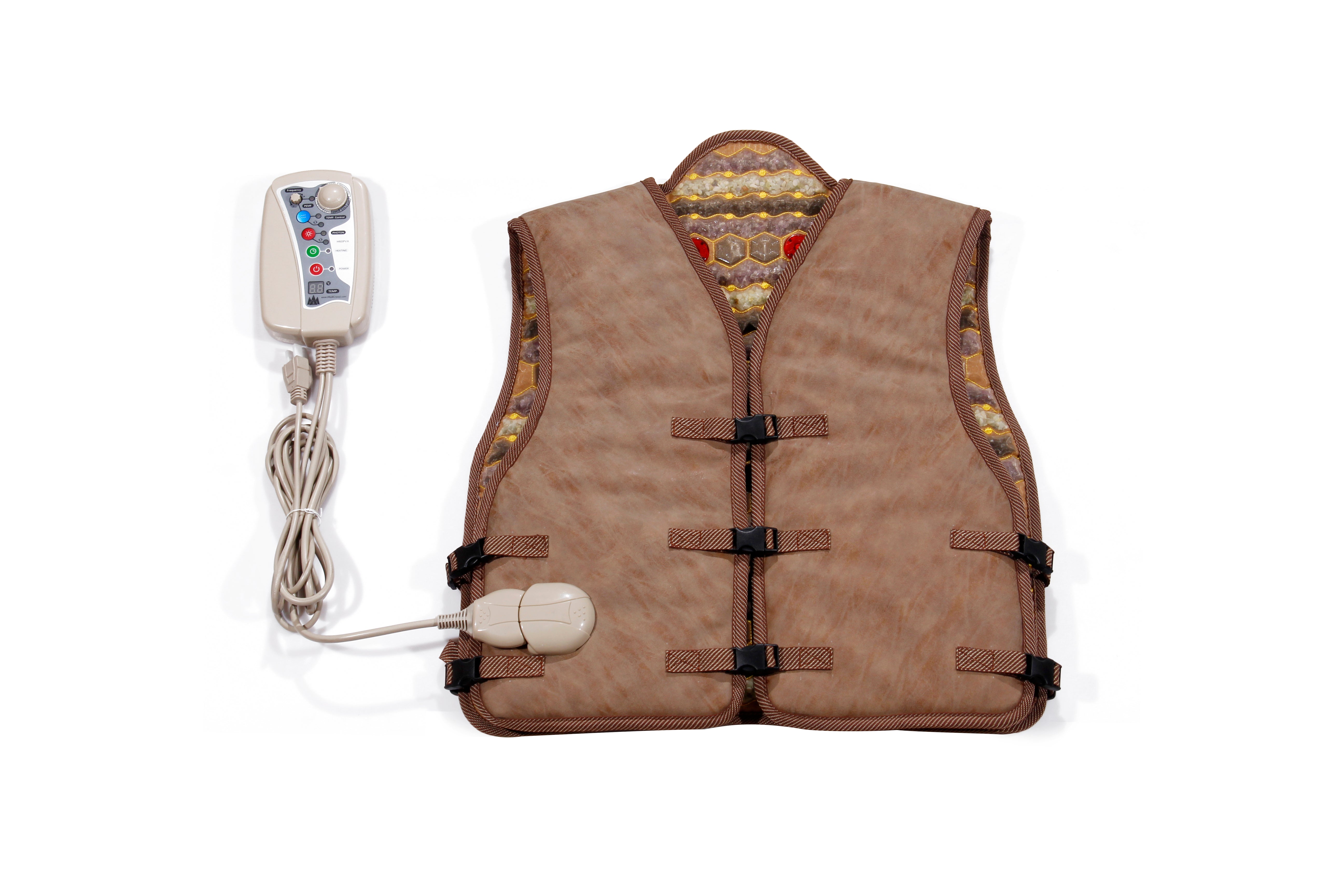 ThermoGem Infrared Heat PEMF Photon Jacket Belt 220-240V