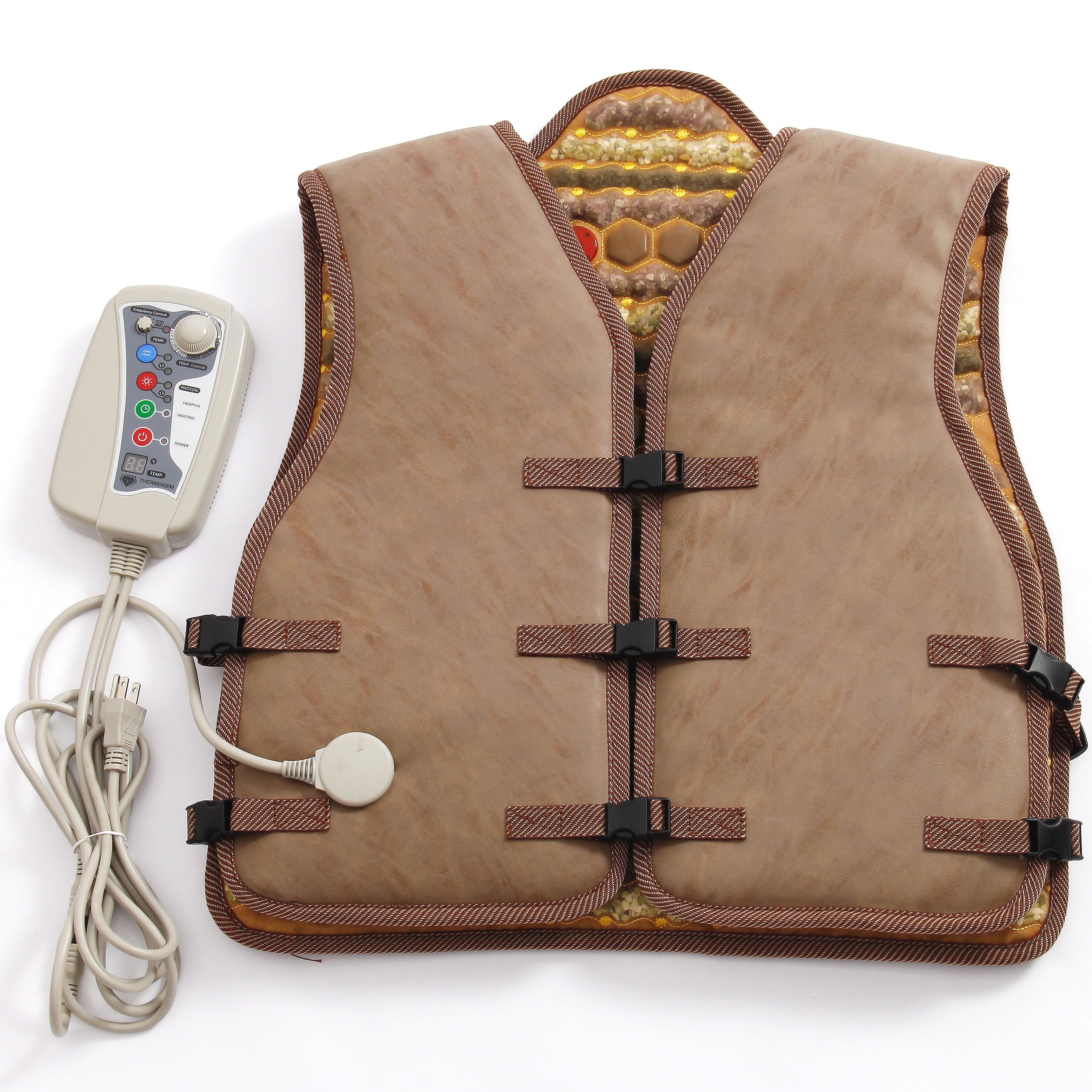 ThermoGem Bio-Stimulation FIR Belt Wrap Vest