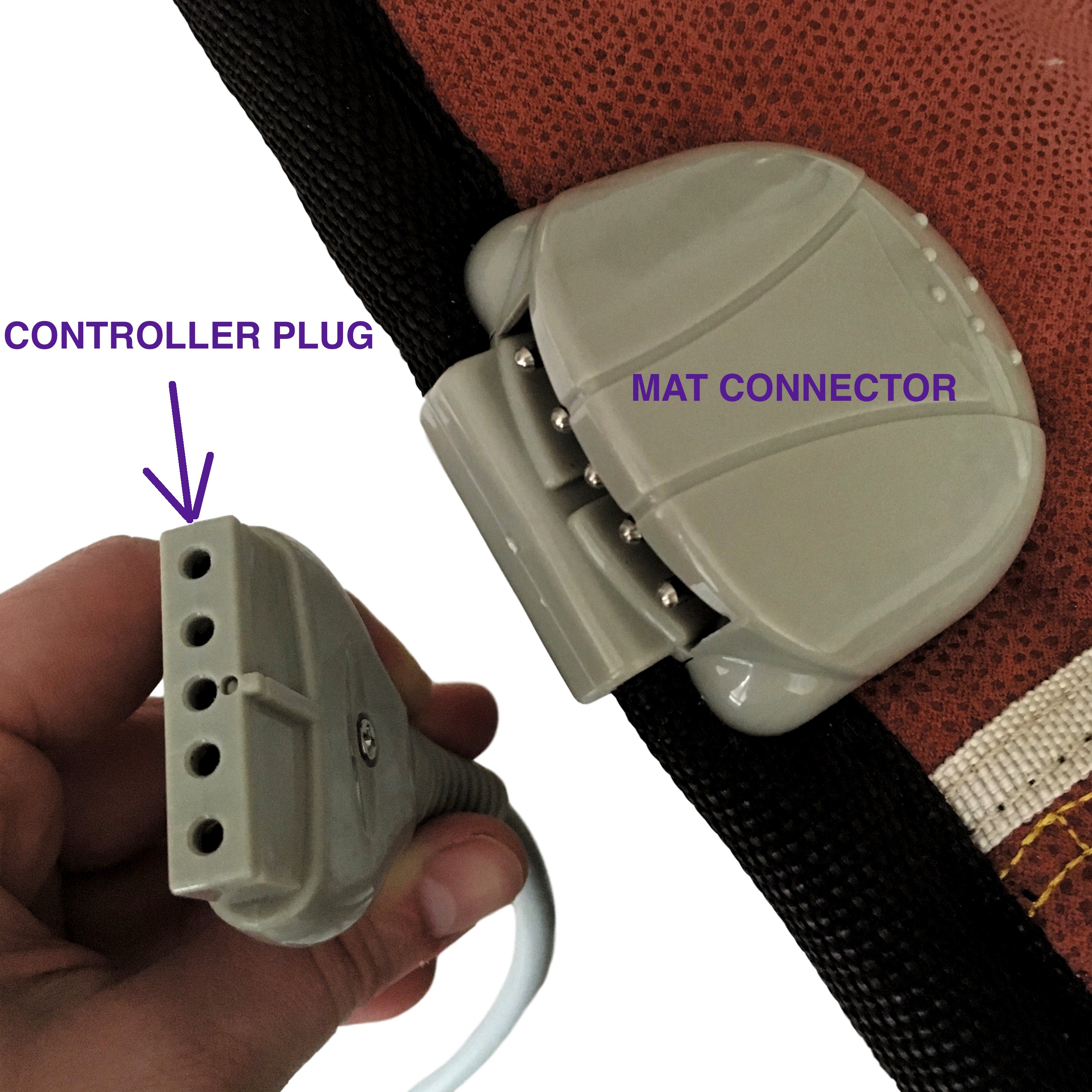 MediCrystal & ThermoGem Controllers for 220V Mats, Belts, Pads, Vests