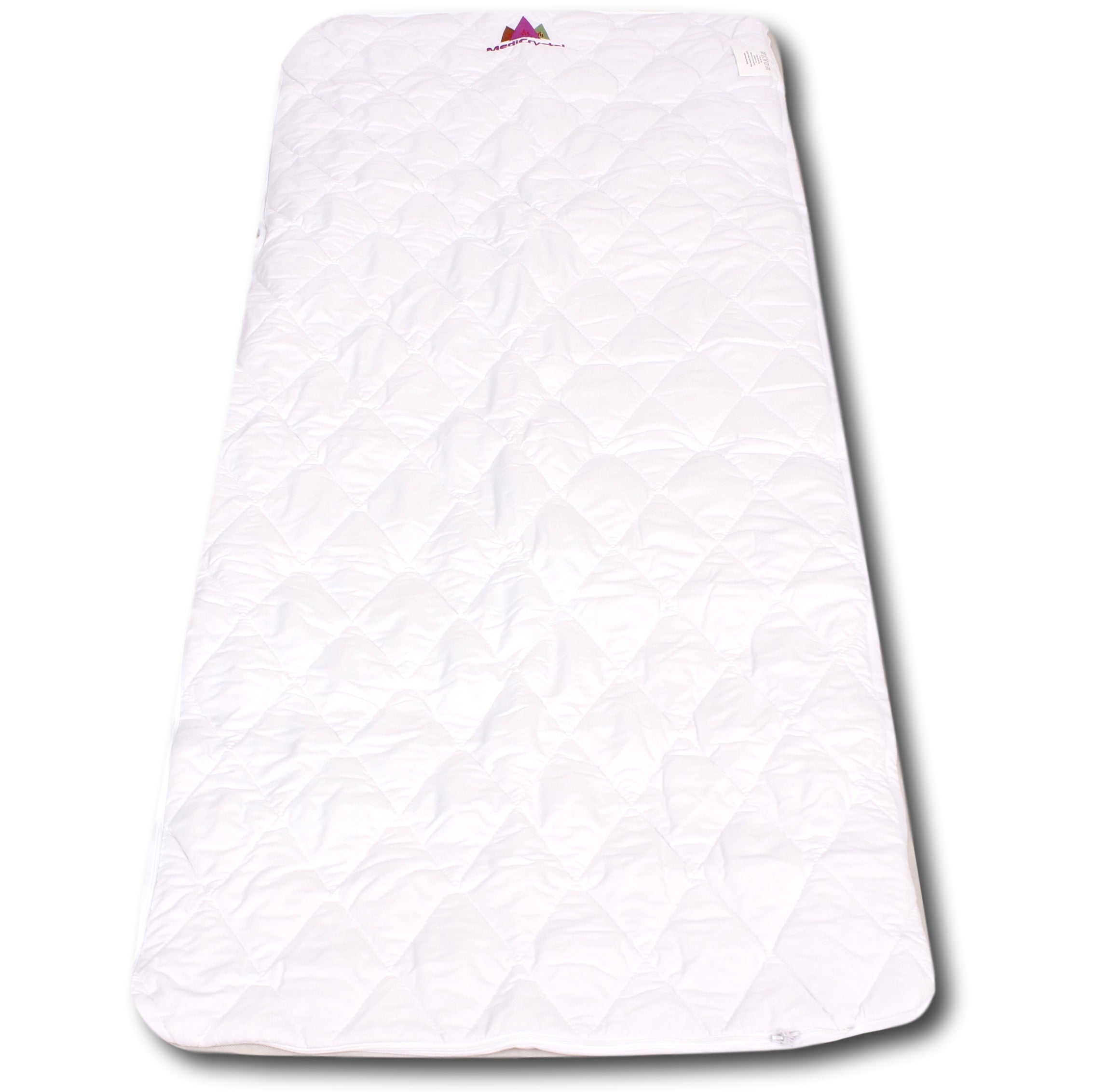 Purple Infrared Heat PEMF Photon Bio-Magnetic Amethyst Agate Mat 220-240V