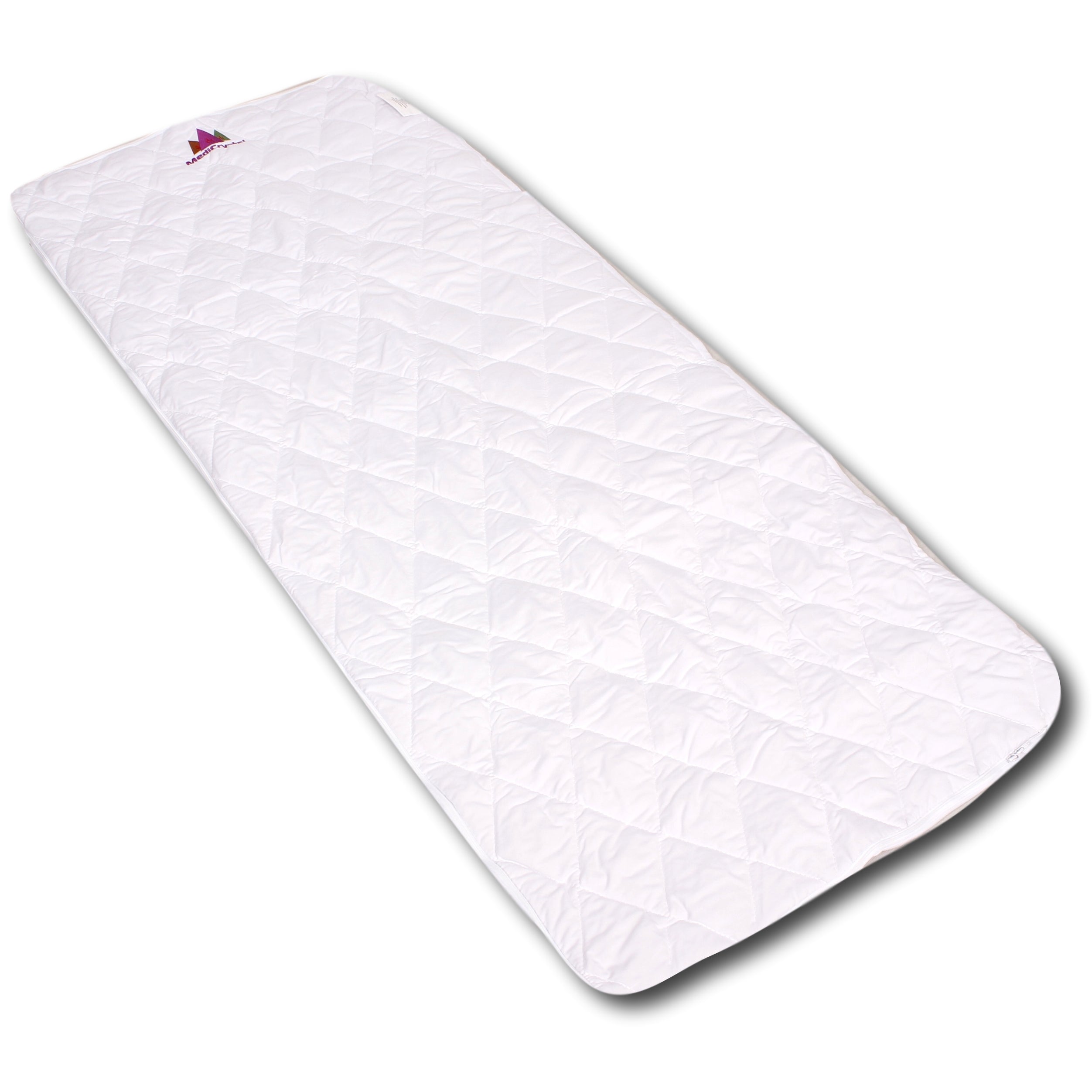 Purple Infrared Heat PEMF Photon Bio-Magnetic Amethyst Agate Mat 220-240V