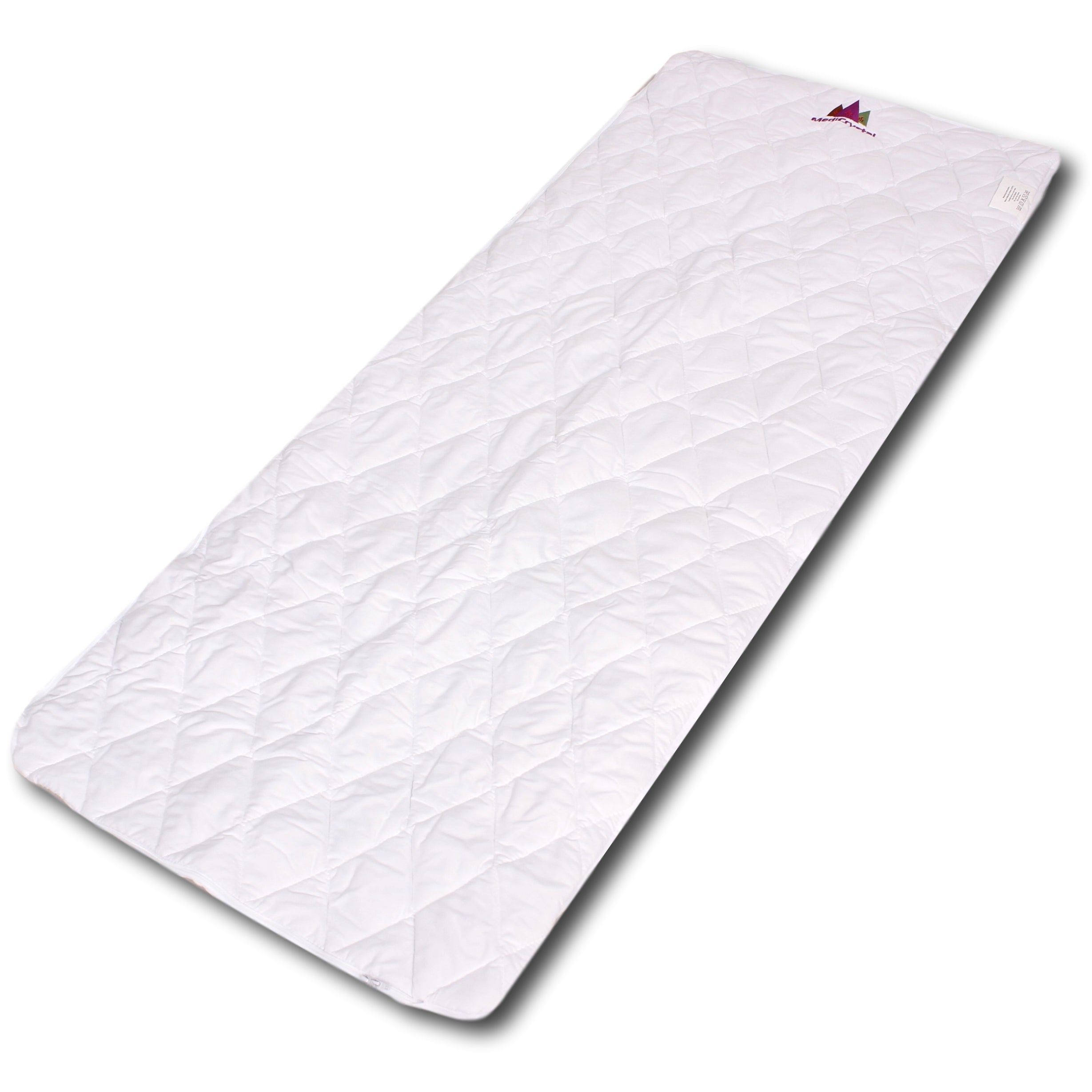 Purple Infrared Heat PEMF Photon Bio-Magnetic Amethyst Agate Mat 220-240V