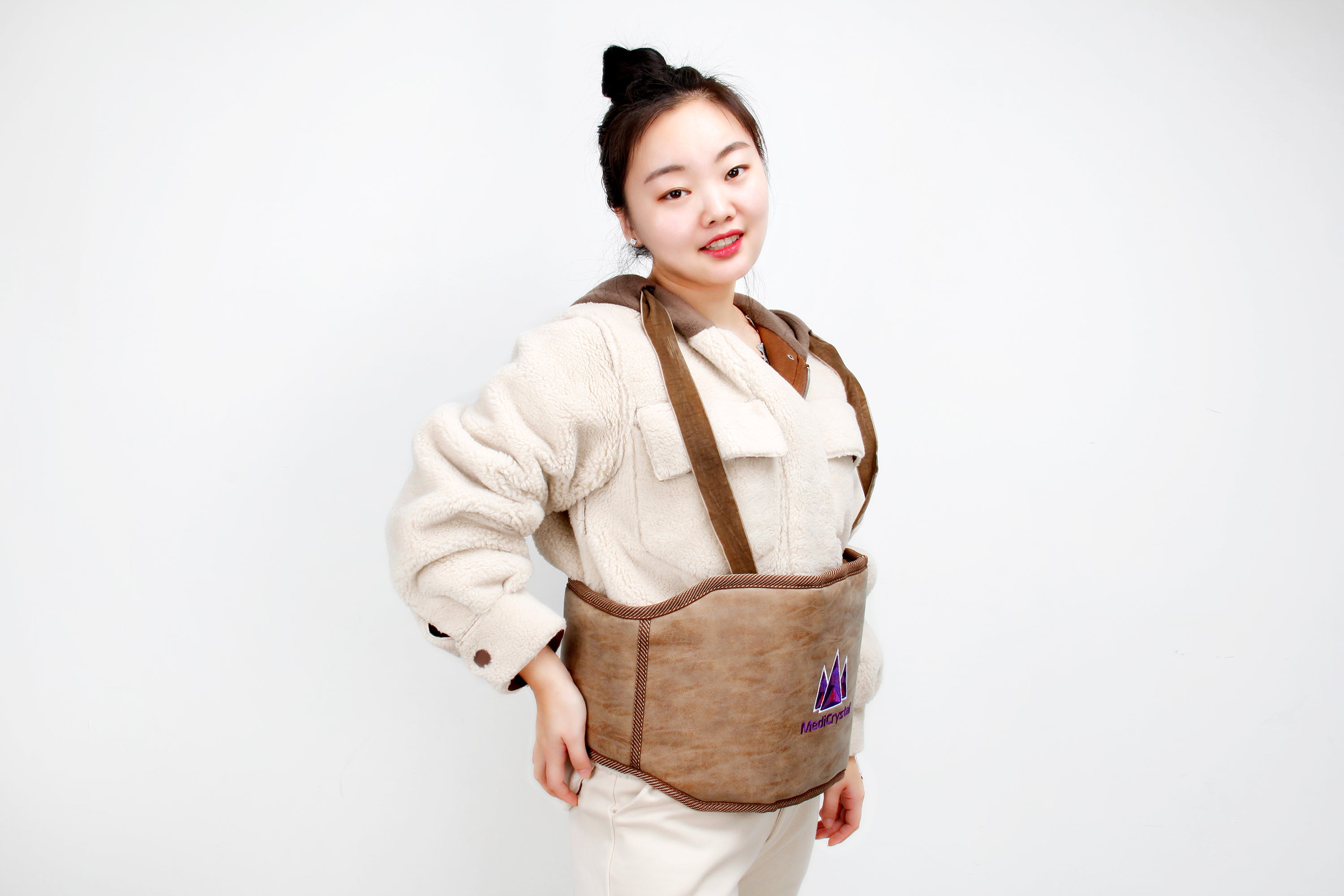 ThermoGem Infrared Heat PEMF Photon Jacket Belt 220-240V