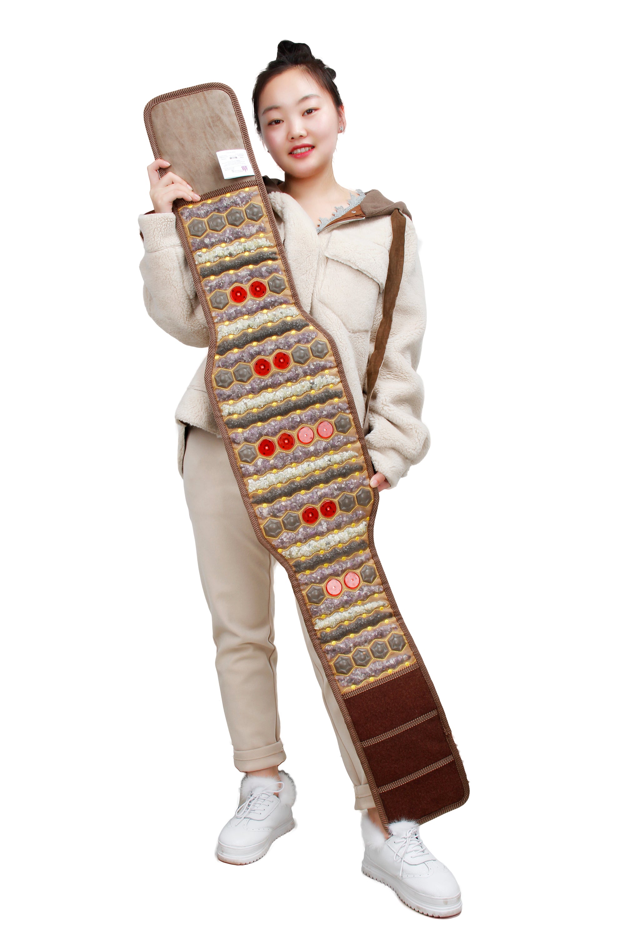 ThermoGem Infrared Heat PEMF Photon Jacket Belt 220-240V