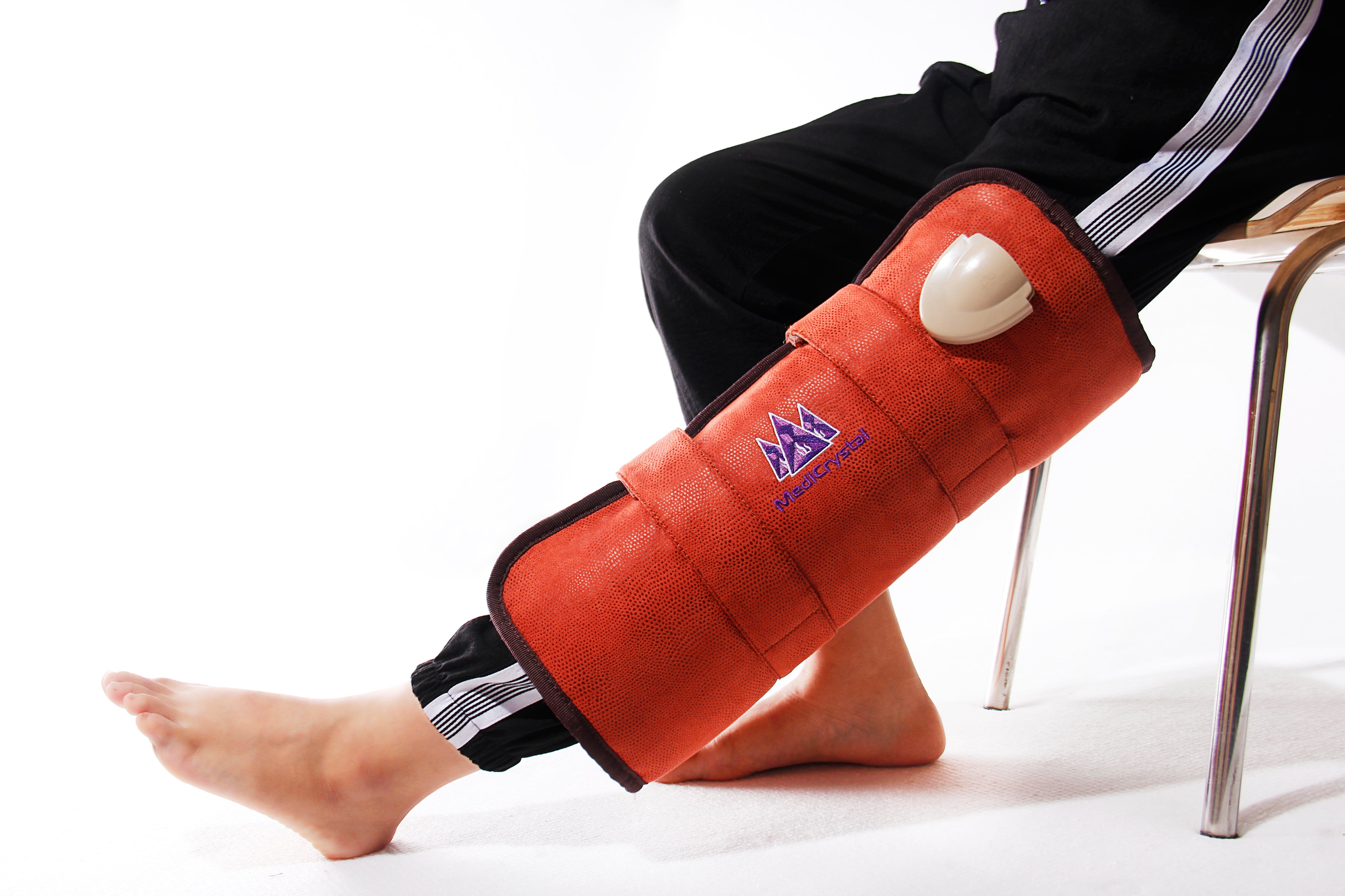 MediCrystal Infrared Heat Amethyst Pad, Wrap and Belts