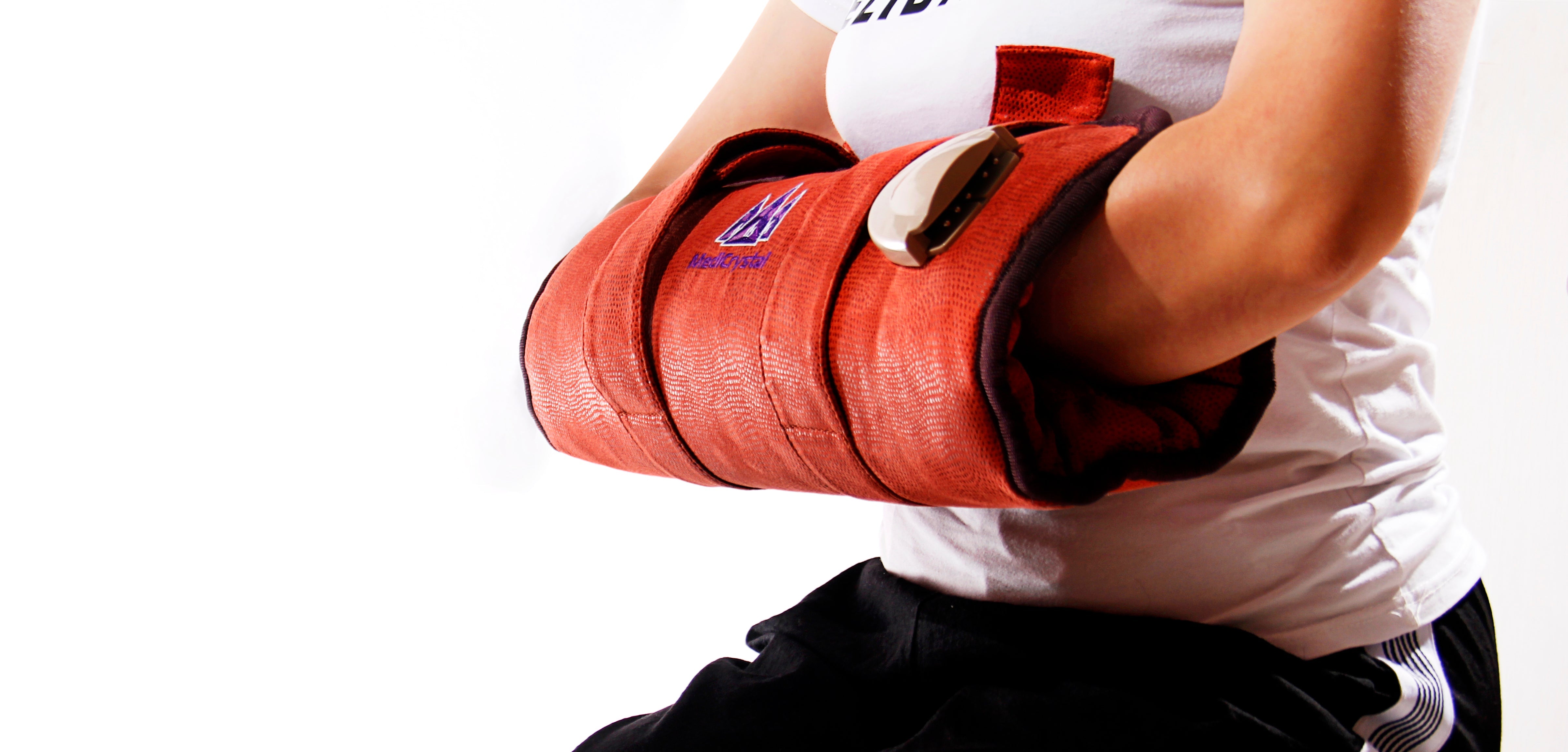 MediCrystal Infrared Heat Amethyst Pad, Wrap and Belts