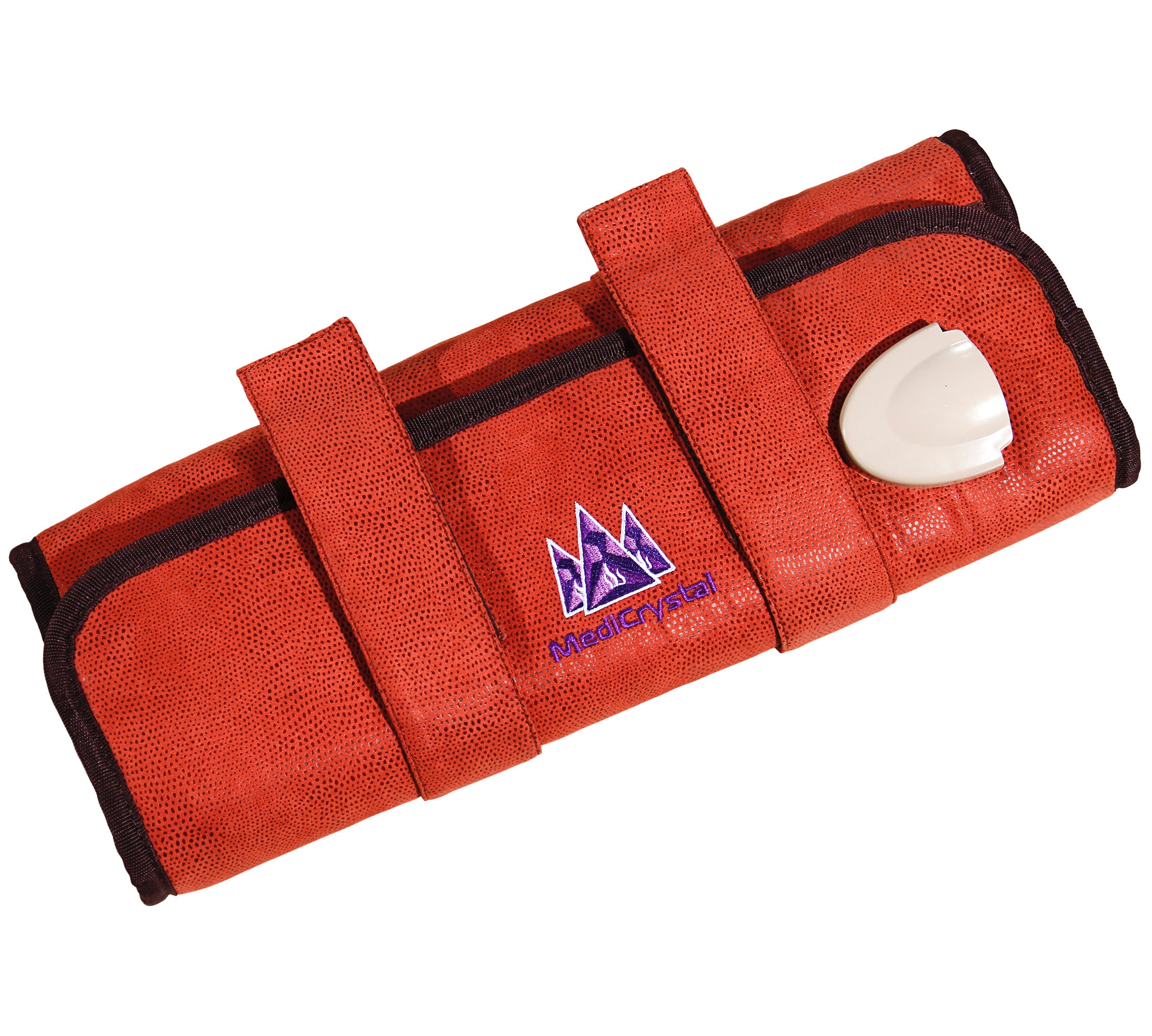 MediCrystal® Infrared Heat Amethyst Wrap - 20"x18" (50x45 cm) for Hands & Legs